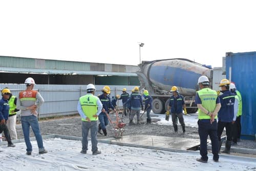 Concrete flatwork in Springfield, MA