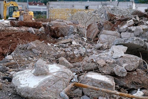 Concrete removal in Springfield, MA
