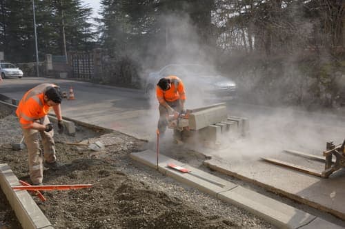 Concrete foundation in Springfield, MA