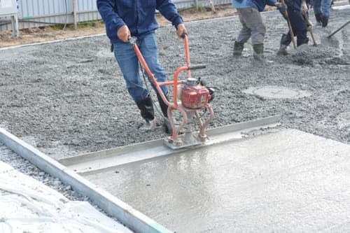Concrete paving in Springfield, MA