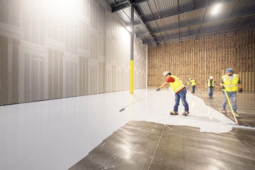 Commercial concrete in Springfield, MA