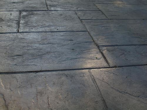 Stamped concrete in Springfield, MA