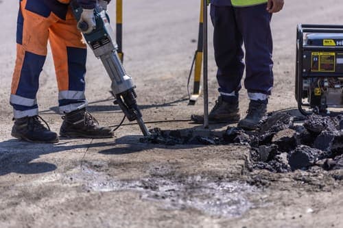 Concrete repair in Springfield, MA